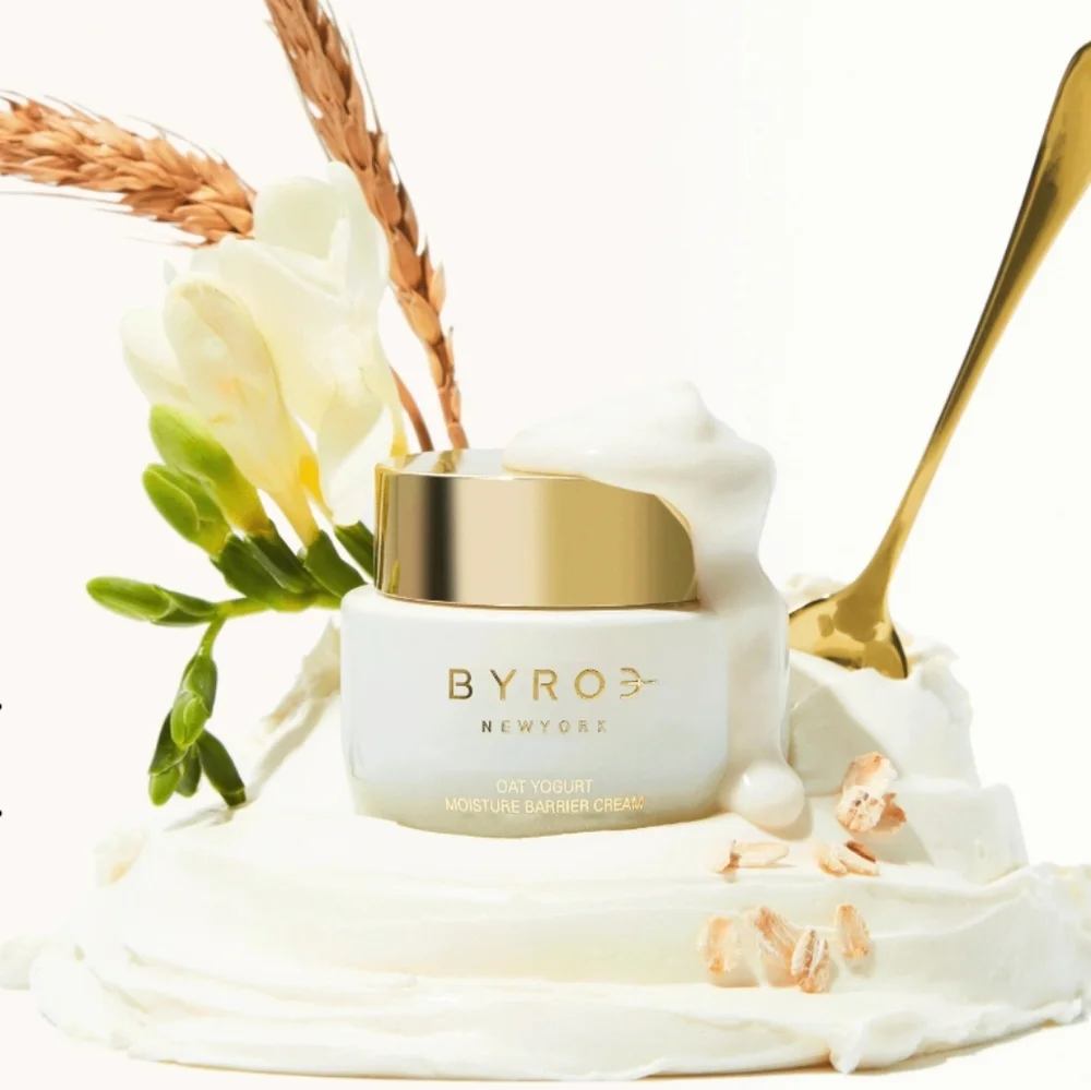 Byroe Oat Yogurt Moisture Barrier Cream  1.69 oz  50 ml Full Size - Picture 10 of 10